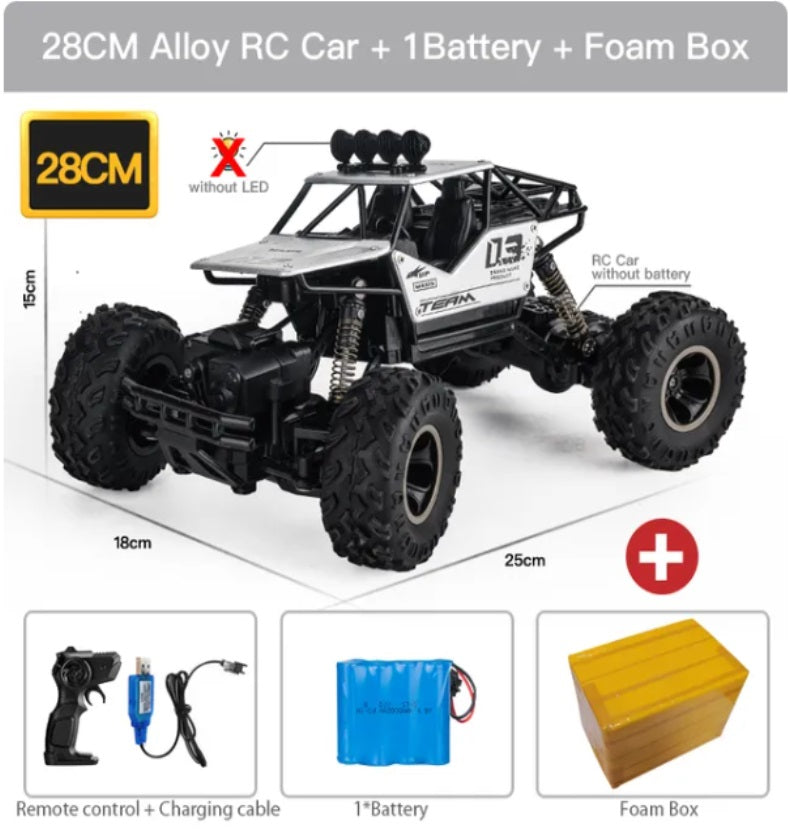 BIG Buggy Off-road Controle Remoto 1/12 e 1/16