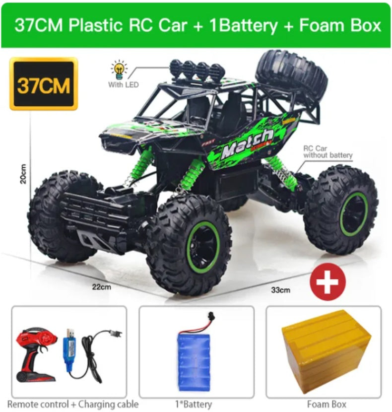 BIG Buggy Off-road Controle Remoto 1/12 e 1/16