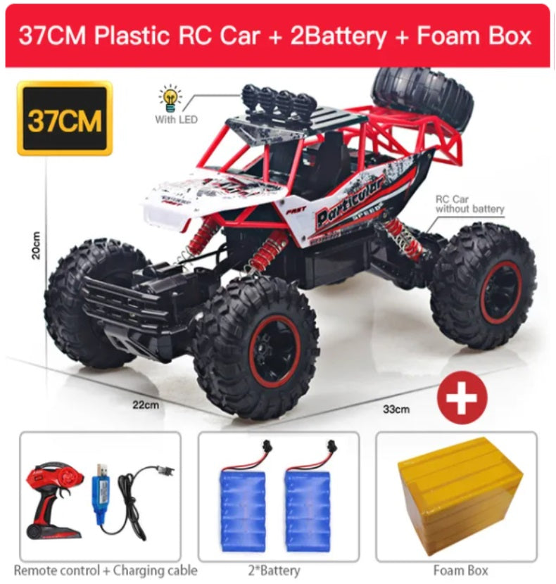 BIG Buggy Off-road Controle Remoto 1/12 e 1/16