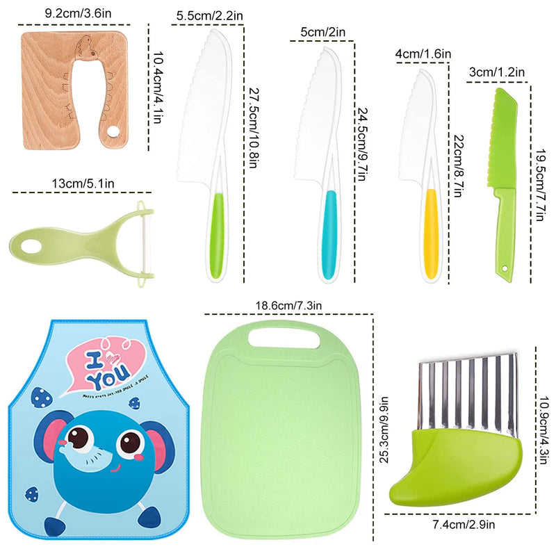 Kids Cooking Set