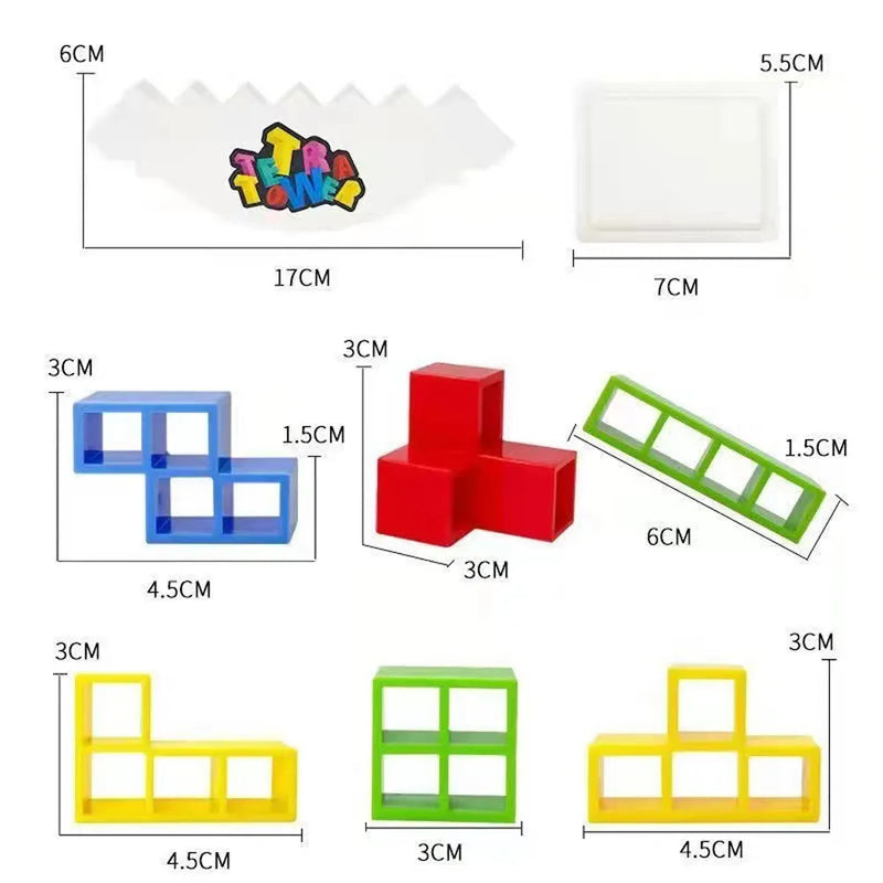 Jogo de Equilibrio Tetris