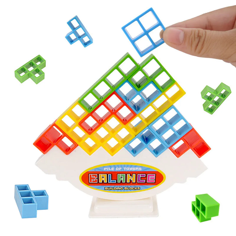 Jogo de Equilibrio Tetris