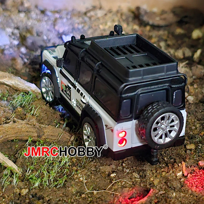 Mini Truck de Controle Remoto com Trailer 1:64