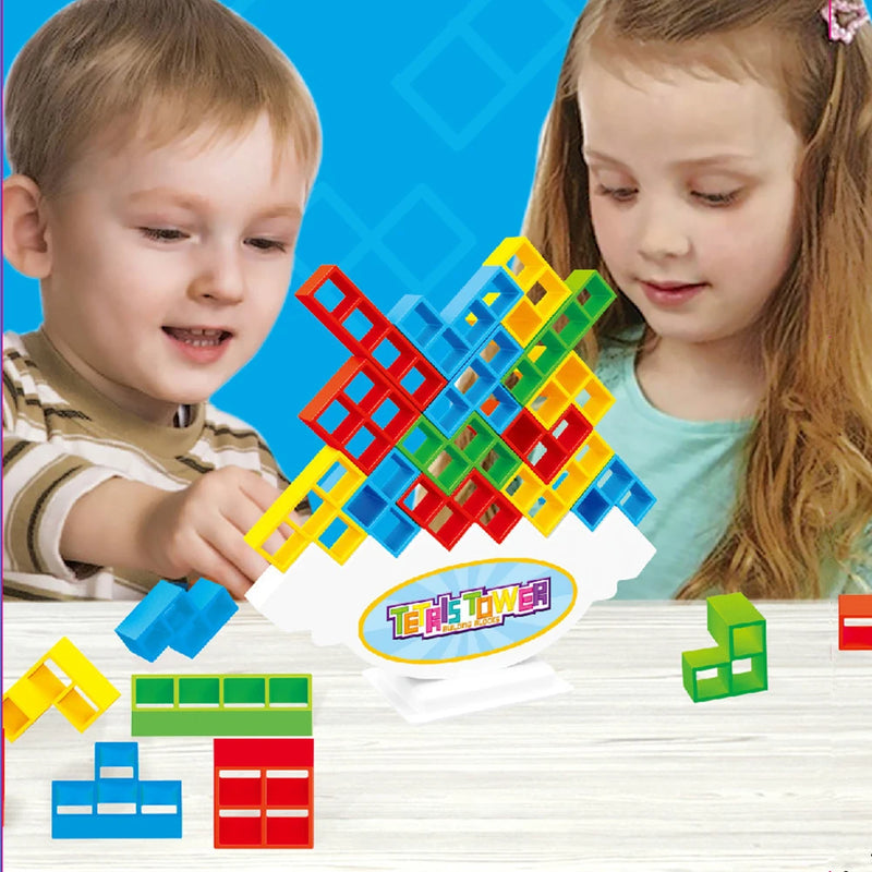 Jogo de Equilibrio Tetris